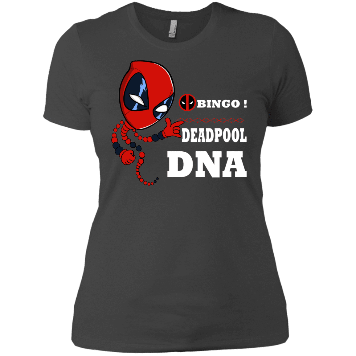 T-Shirts Heavy Metal / X-Small Bingo Deadpool Women's Premium T-Shirt