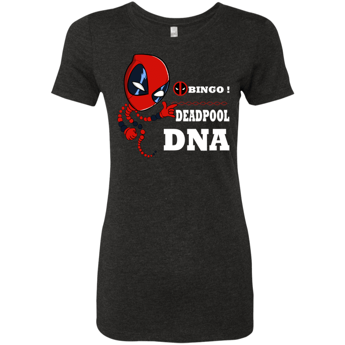 T-Shirts Vintage Black / S Bingo Deadpool Women's Triblend T-Shirt