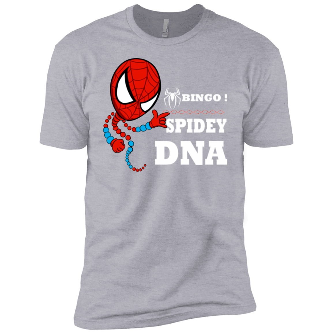 T-Shirts Heather Grey / YXS Bingo Spidey Boys Premium T-Shirt