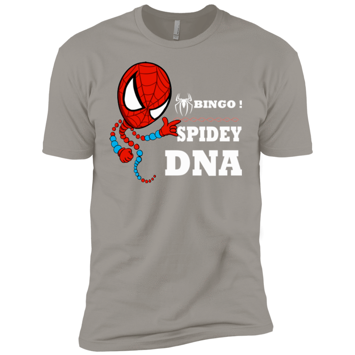 T-Shirts Light Grey / YXS Bingo Spidey Boys Premium T-Shirt