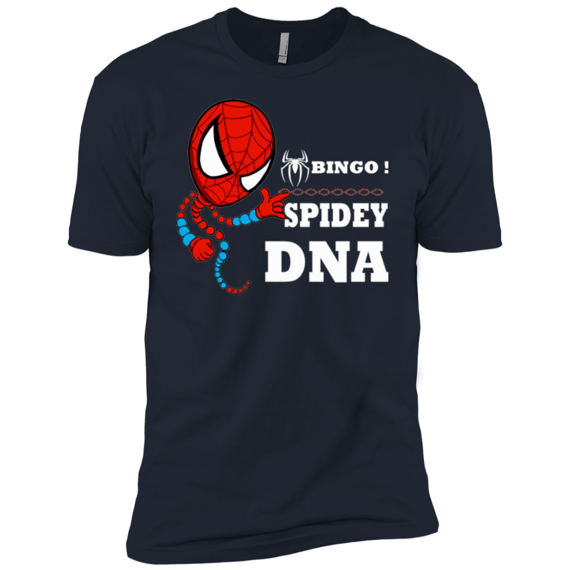 T-Shirts Midnight Navy / YXS Bingo Spidey Boys Premium T-Shirt