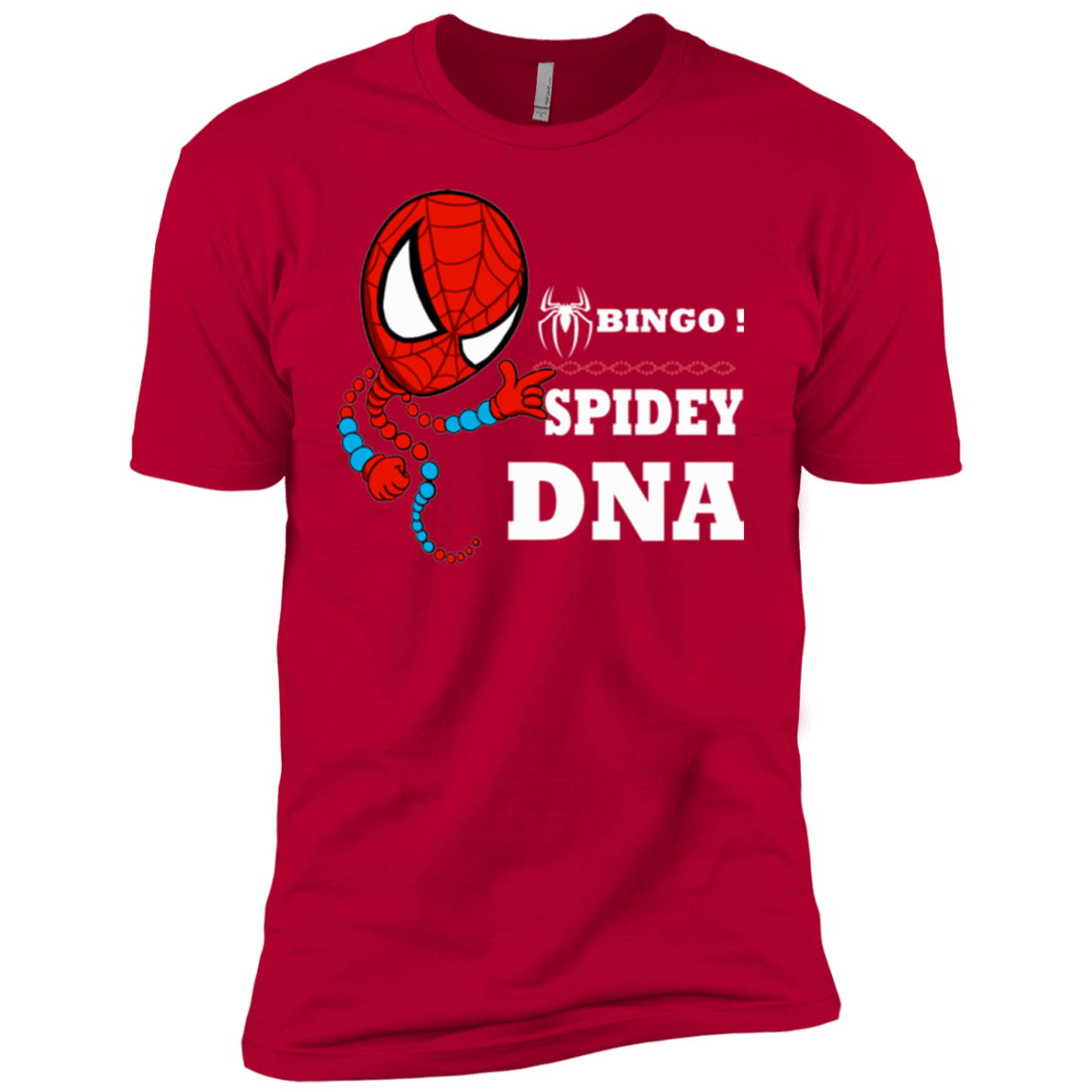 T-Shirts Red / YXS Bingo Spidey Boys Premium T-Shirt