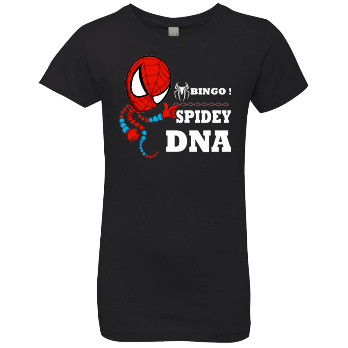 T-Shirts Black / YXS Bingo Spidey Girls Premium T-Shirt