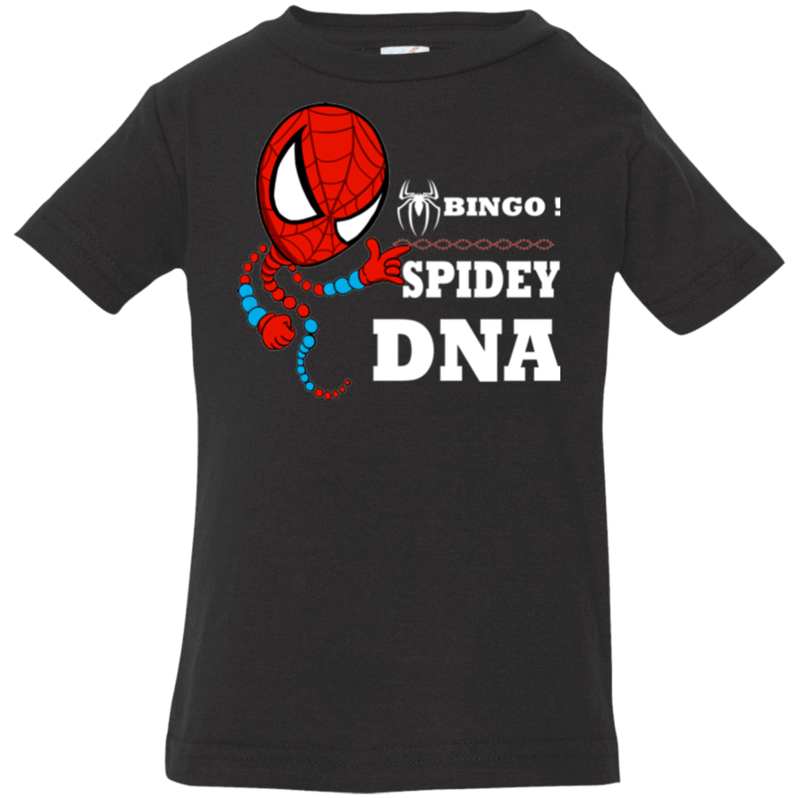 T-Shirts Black / 6 Months Bingo Spidey Infant Premium T-Shirt