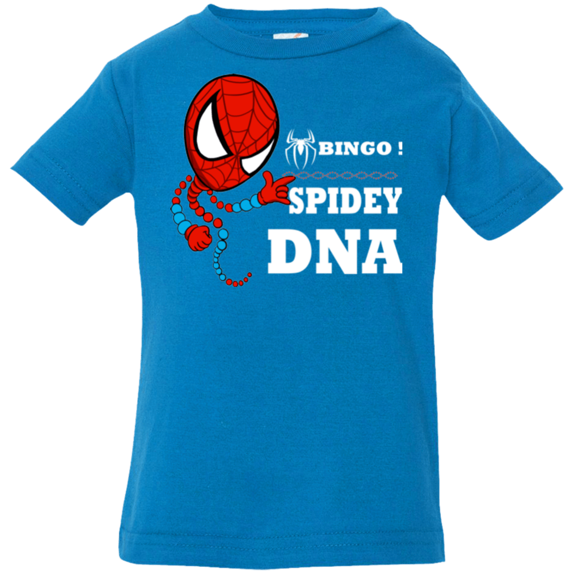 T-Shirts Cobalt / 6 Months Bingo Spidey Infant Premium T-Shirt