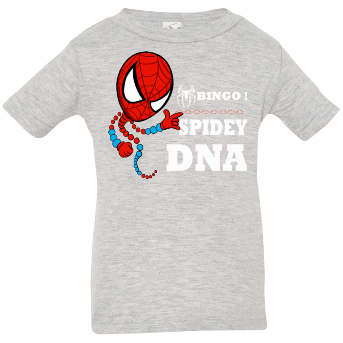 T-Shirts Heather / 6 Months Bingo Spidey Infant Premium T-Shirt