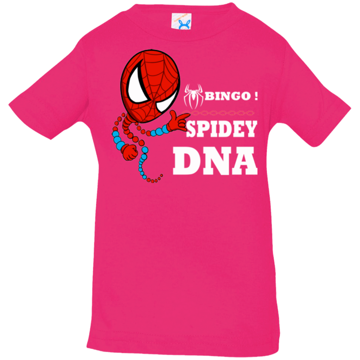 T-Shirts Hot Pink / 6 Months Bingo Spidey Infant Premium T-Shirt