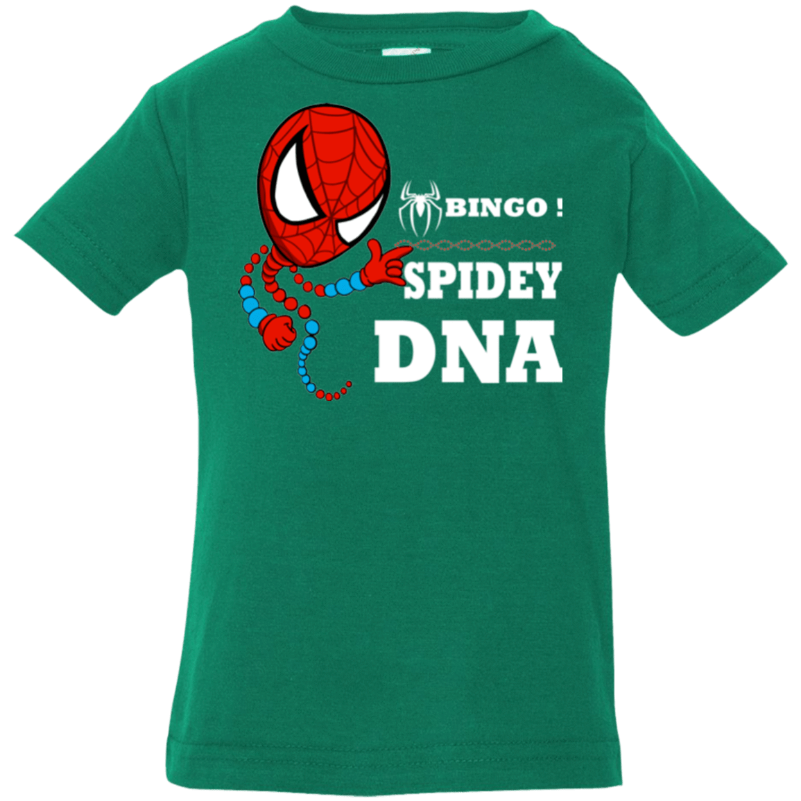 T-Shirts Kelly / 6 Months Bingo Spidey Infant Premium T-Shirt