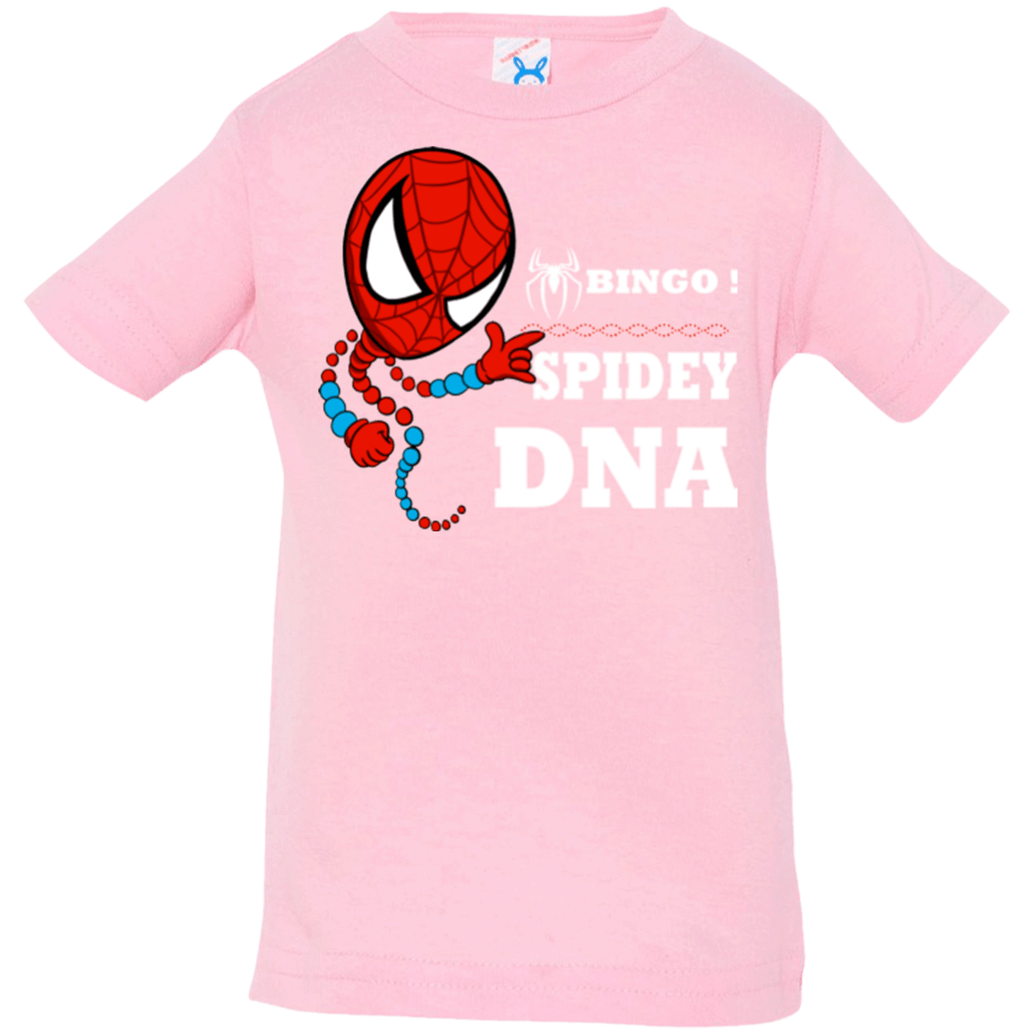 T-Shirts Pink / 6 Months Bingo Spidey Infant Premium T-Shirt
