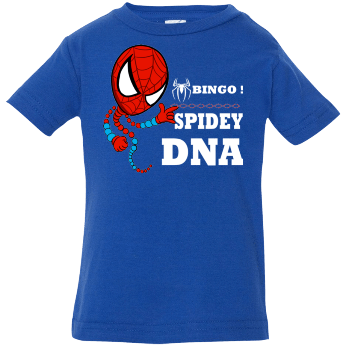 T-Shirts Royal / 6 Months Bingo Spidey Infant Premium T-Shirt