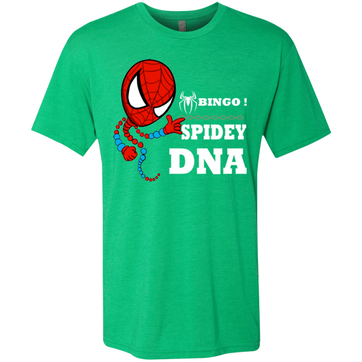 T-Shirts Envy / Small Bingo Spidey Men's Triblend T-Shirt