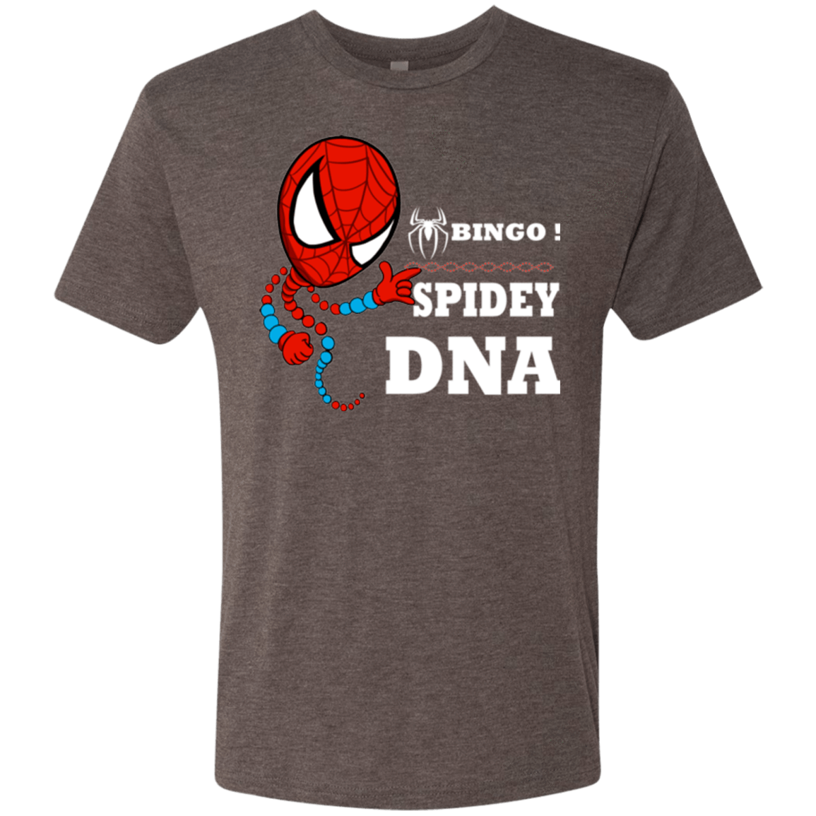T-Shirts Macchiato / Small Bingo Spidey Men's Triblend T-Shirt