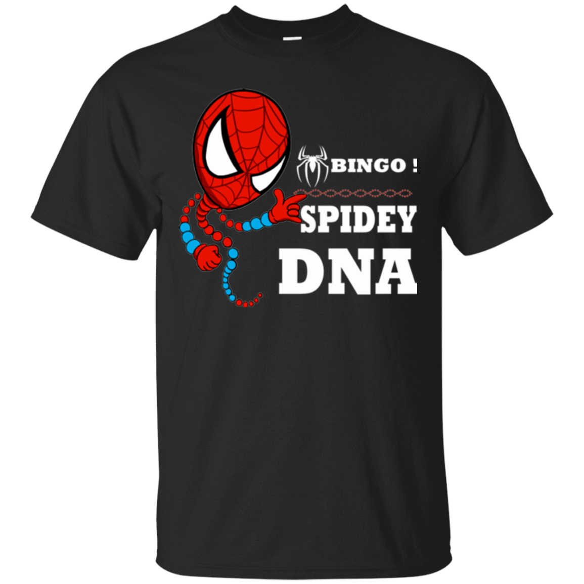 T-Shirts Black / Small Bingo Spidey T-Shirt