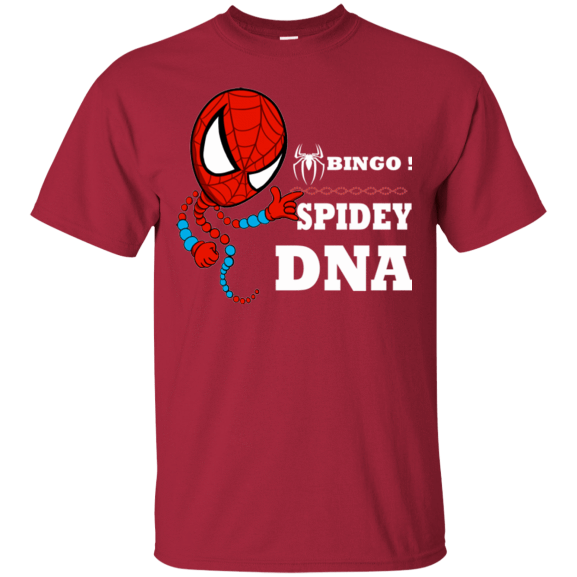 T-Shirts Cardinal / Small Bingo Spidey T-Shirt