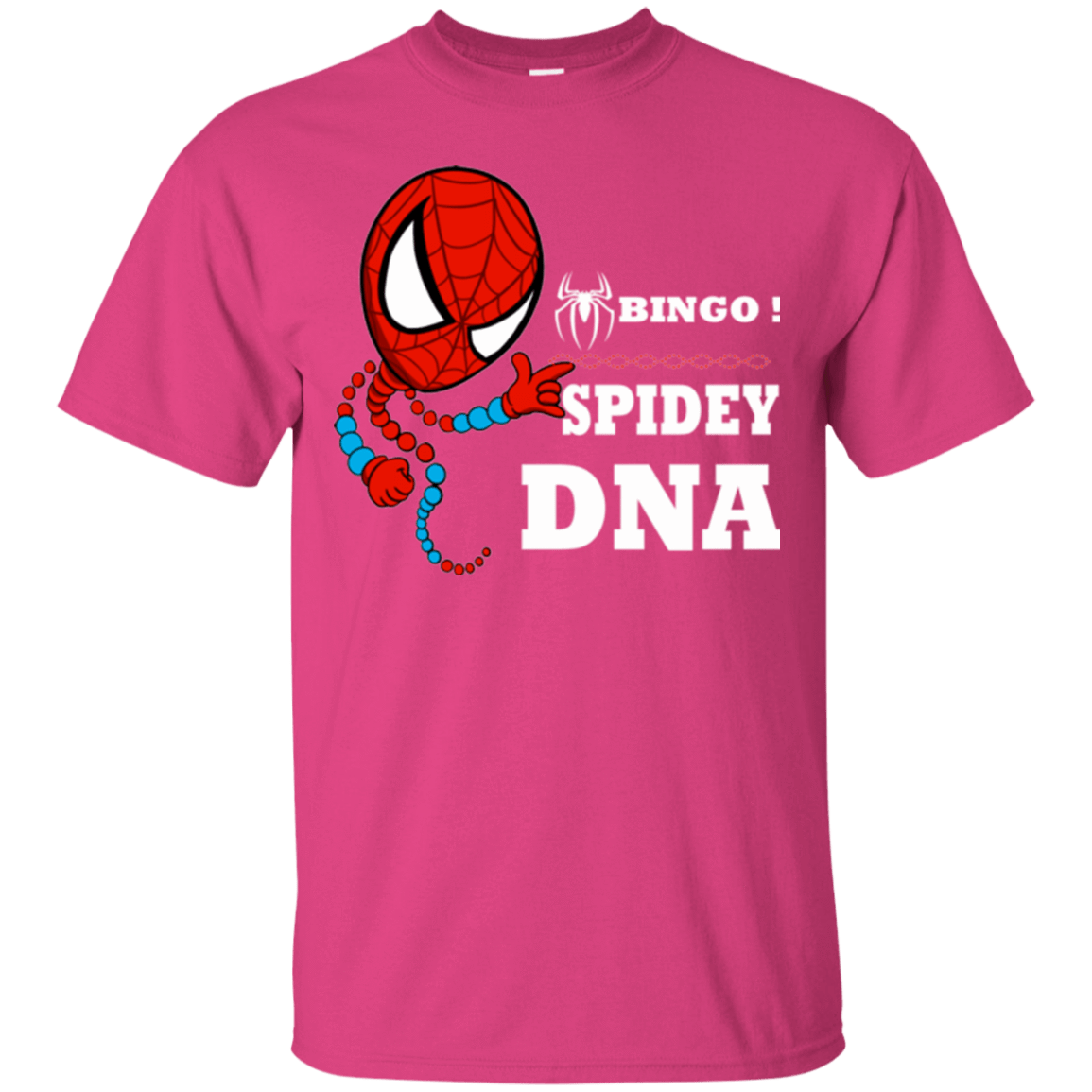 T-Shirts Heliconia / Small Bingo Spidey T-Shirt