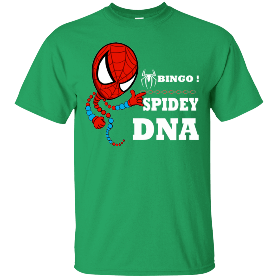 T-Shirts Irish Green / Small Bingo Spidey T-Shirt