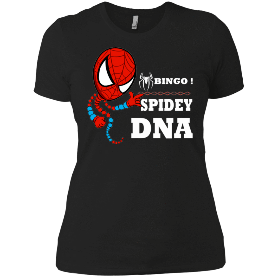 T-Shirts Black / X-Small Bingo Spidey Women's Premium T-Shirt
