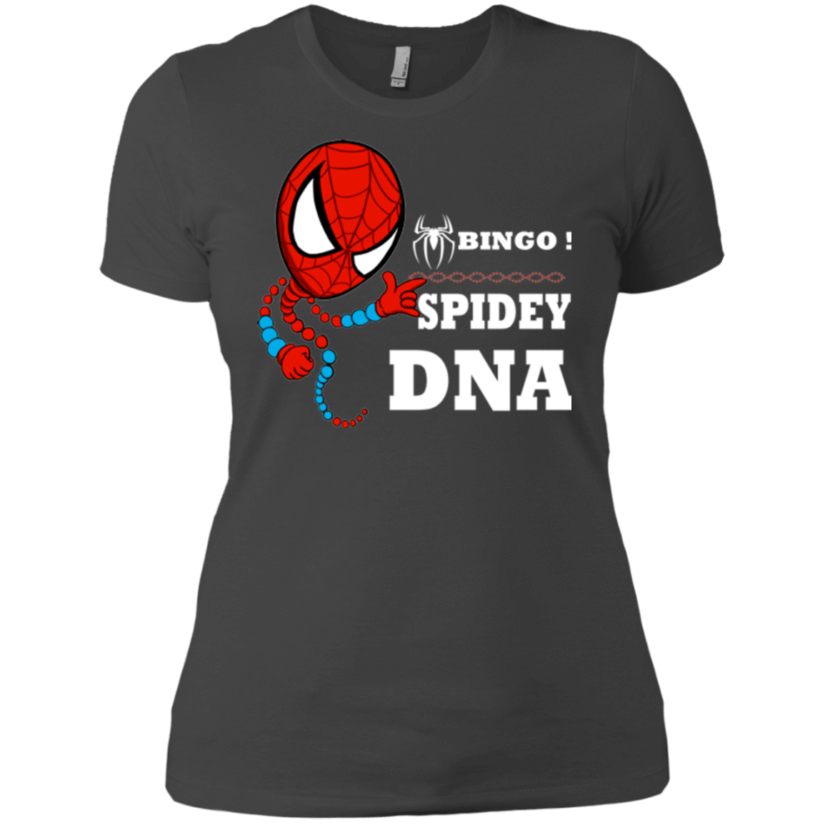 T-Shirts Heavy Metal / X-Small Bingo Spidey Women's Premium T-Shirt