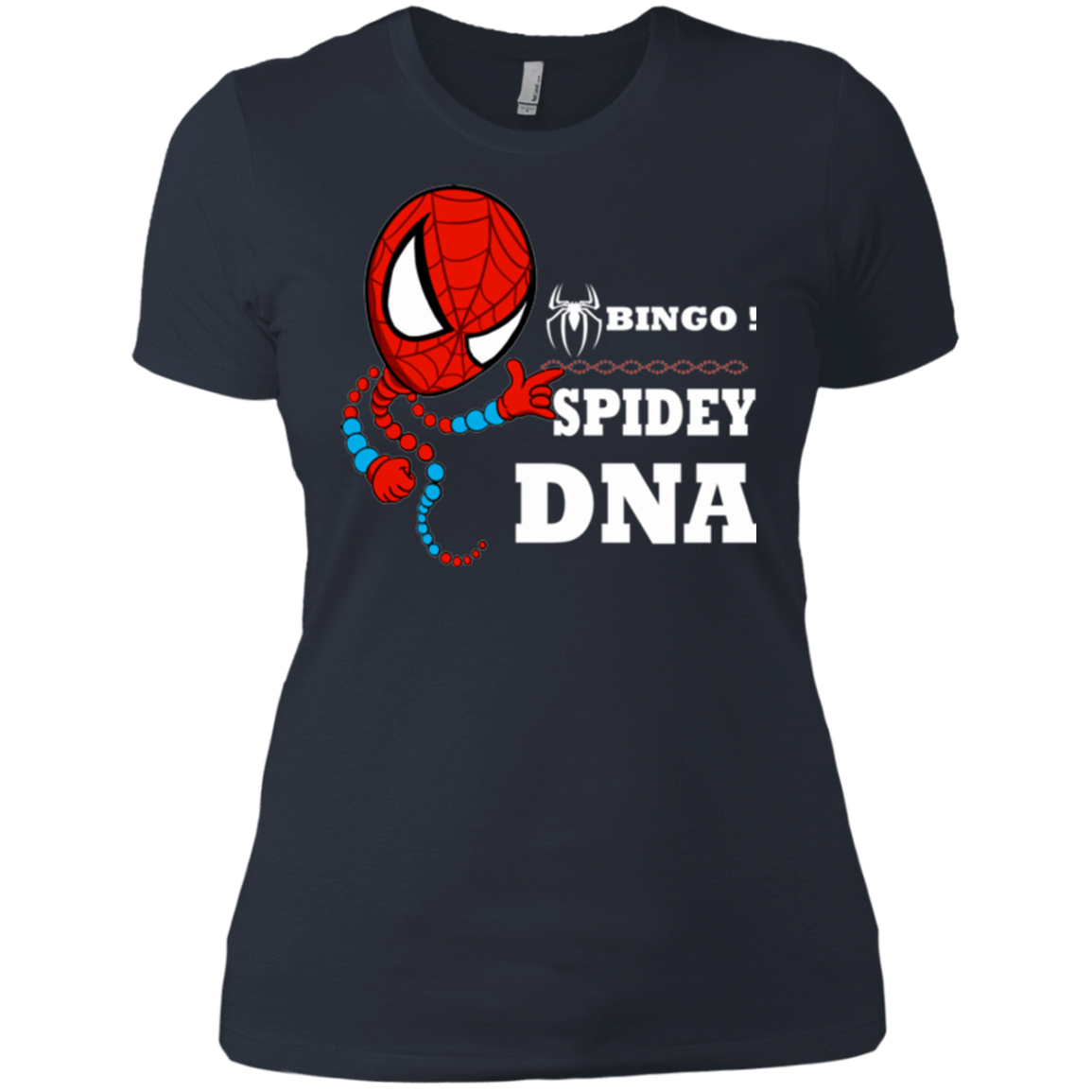 T-Shirts Indigo / X-Small Bingo Spidey Women's Premium T-Shirt
