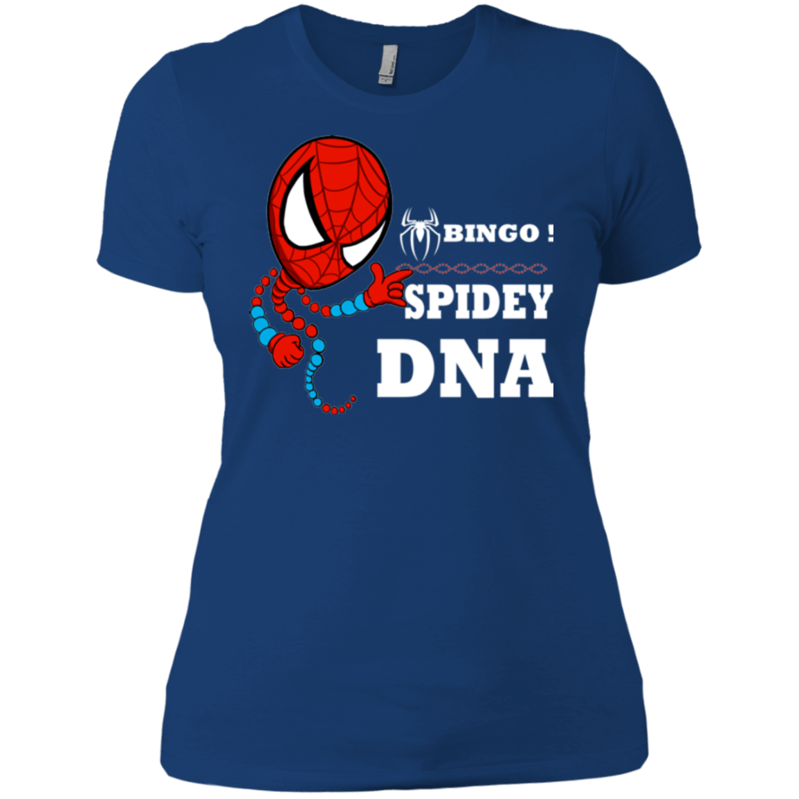 T-Shirts Royal / X-Small Bingo Spidey Women's Premium T-Shirt