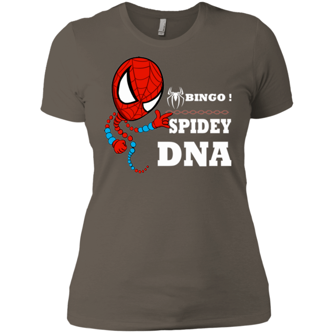 T-Shirts Warm Grey / X-Small Bingo Spidey Women's Premium T-Shirt