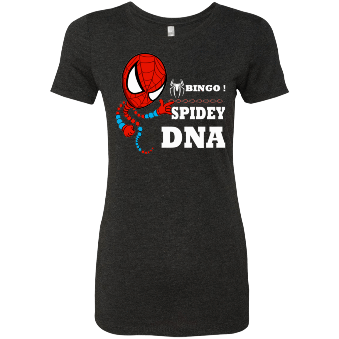 T-Shirts Vintage Black / Small Bingo Spidey Women's Triblend T-Shirt