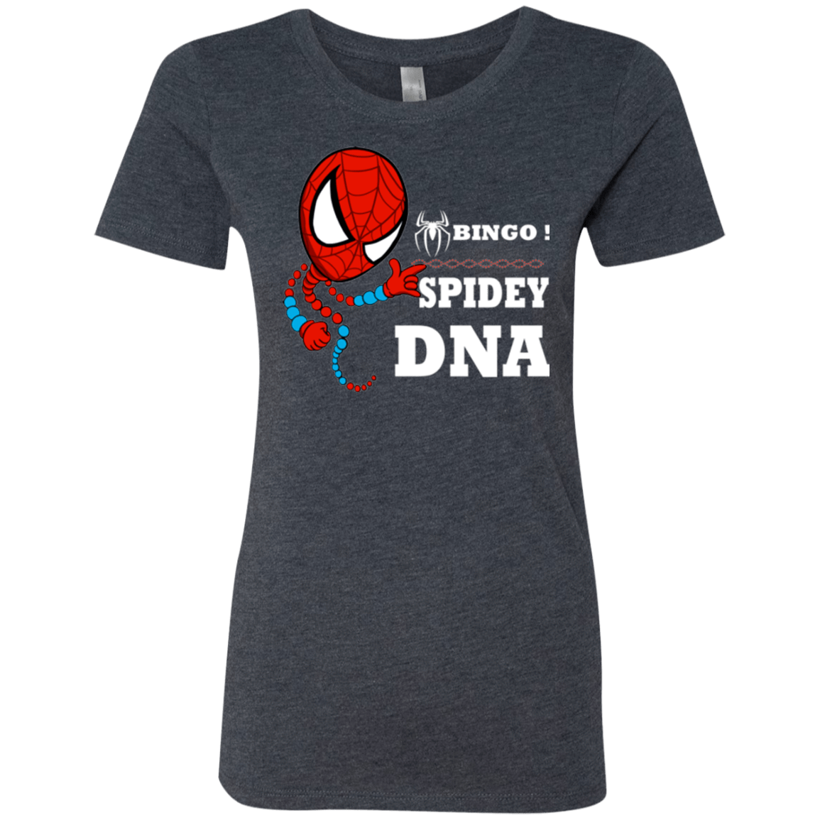 T-Shirts Vintage Navy / Small Bingo Spidey Women's Triblend T-Shirt