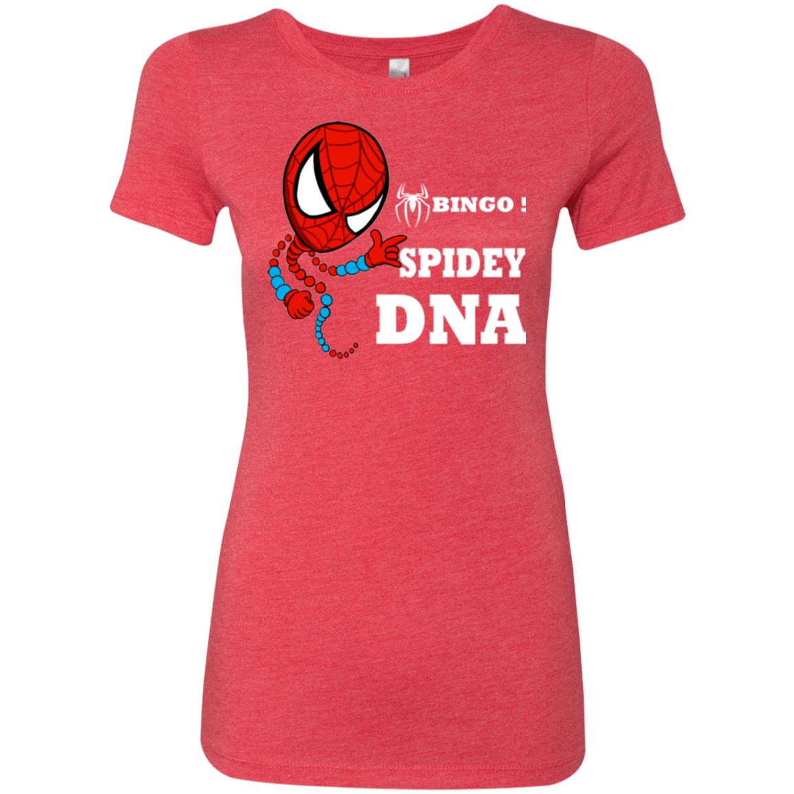 T-Shirts Vintage Red / Small Bingo Spidey Women's Triblend T-Shirt