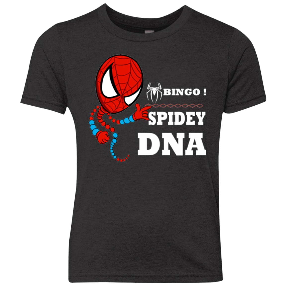 T-Shirts Vintage Black / YXS Bingo Spidey Youth Triblend T-Shirt
