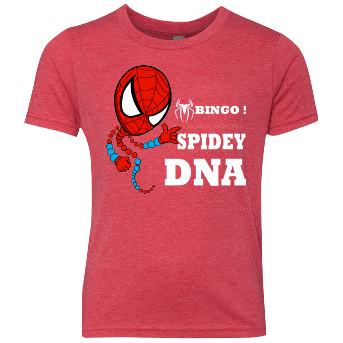 T-Shirts Vintage Red / YXS Bingo Spidey Youth Triblend T-Shirt