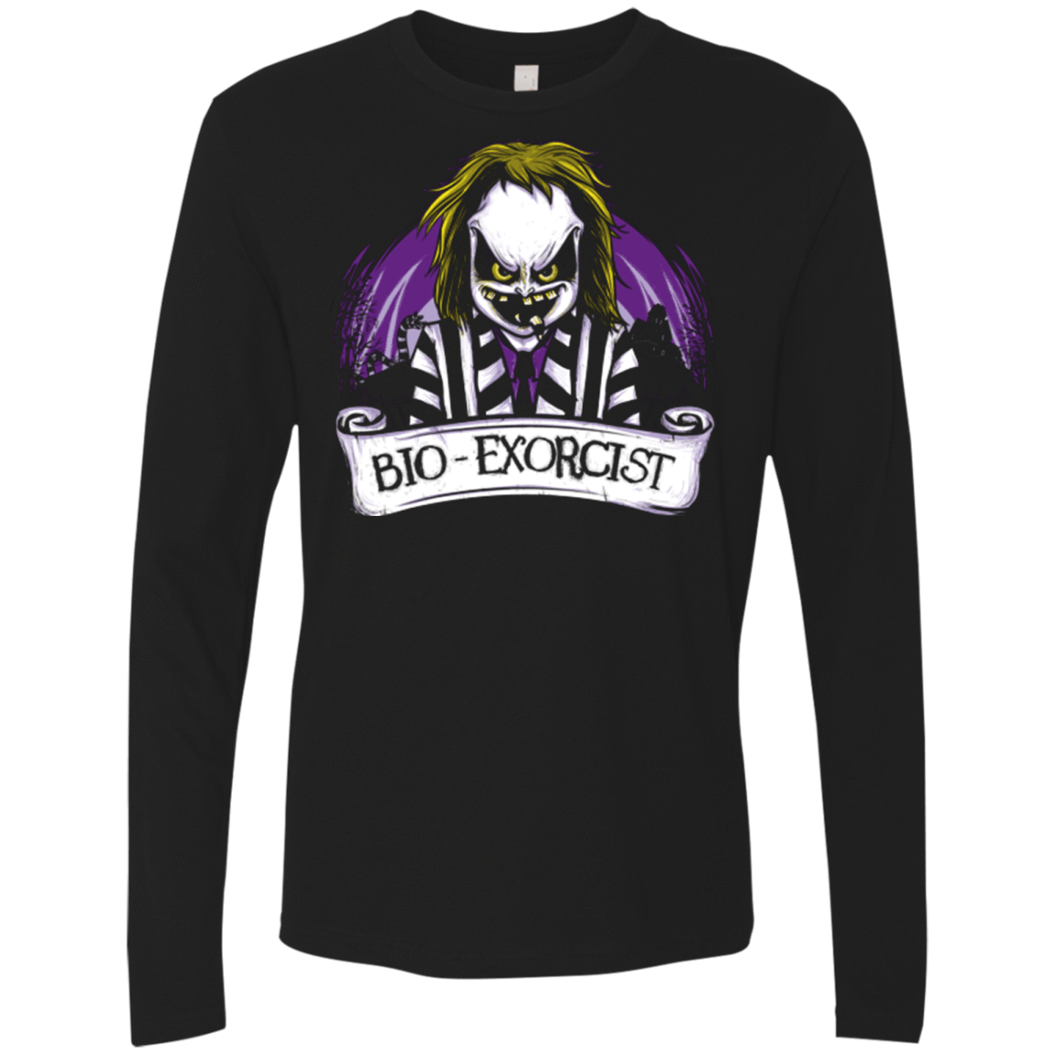 T-Shirts Black / Small Bio exorcist Men's Premium Long Sleeve