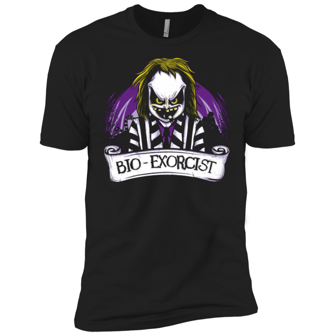 T-Shirts Black / X-Small Bio exorcist Men's Premium T-Shirt