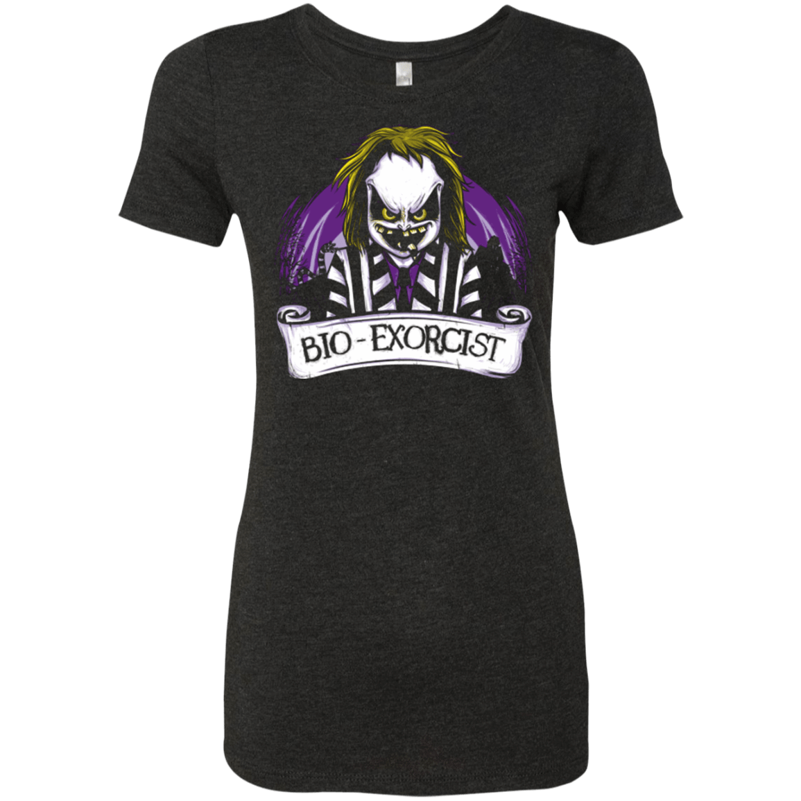 T-Shirts Vintage Black / Small Bio exorcist Women's Triblend T-Shirt