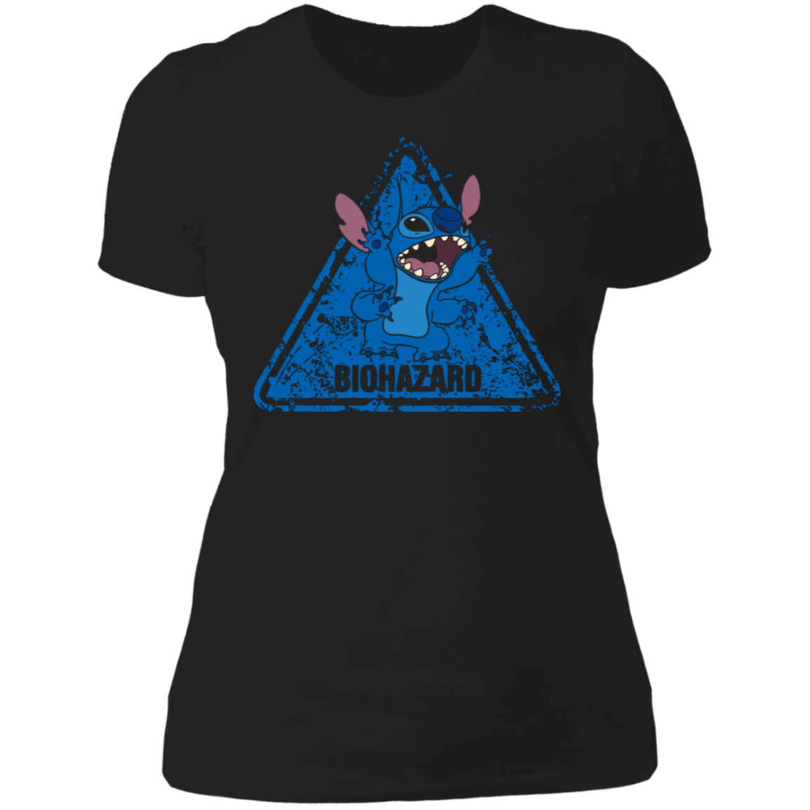 T-Shirts Black / X-Small Biohazard Women's Premium T-Shirt