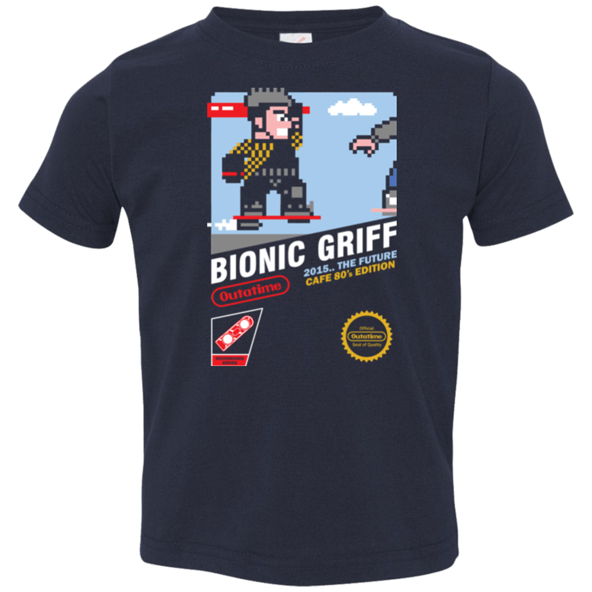 T-Shirts Navy / 2T Bionic Griff Toddler Premium T-Shirt