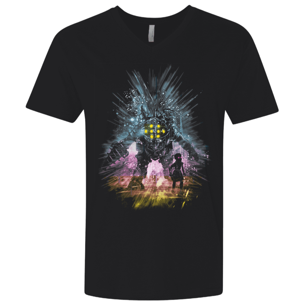 T-Shirts Black / X-Small Biostorm Men's Premium V-Neck