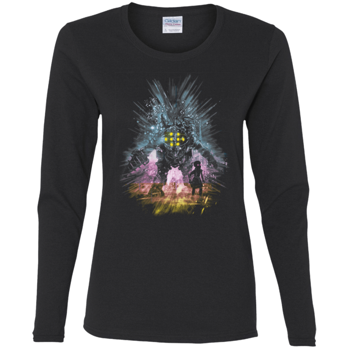 T-Shirts Black / S Biostorm Women's Long Sleeve T-Shirt