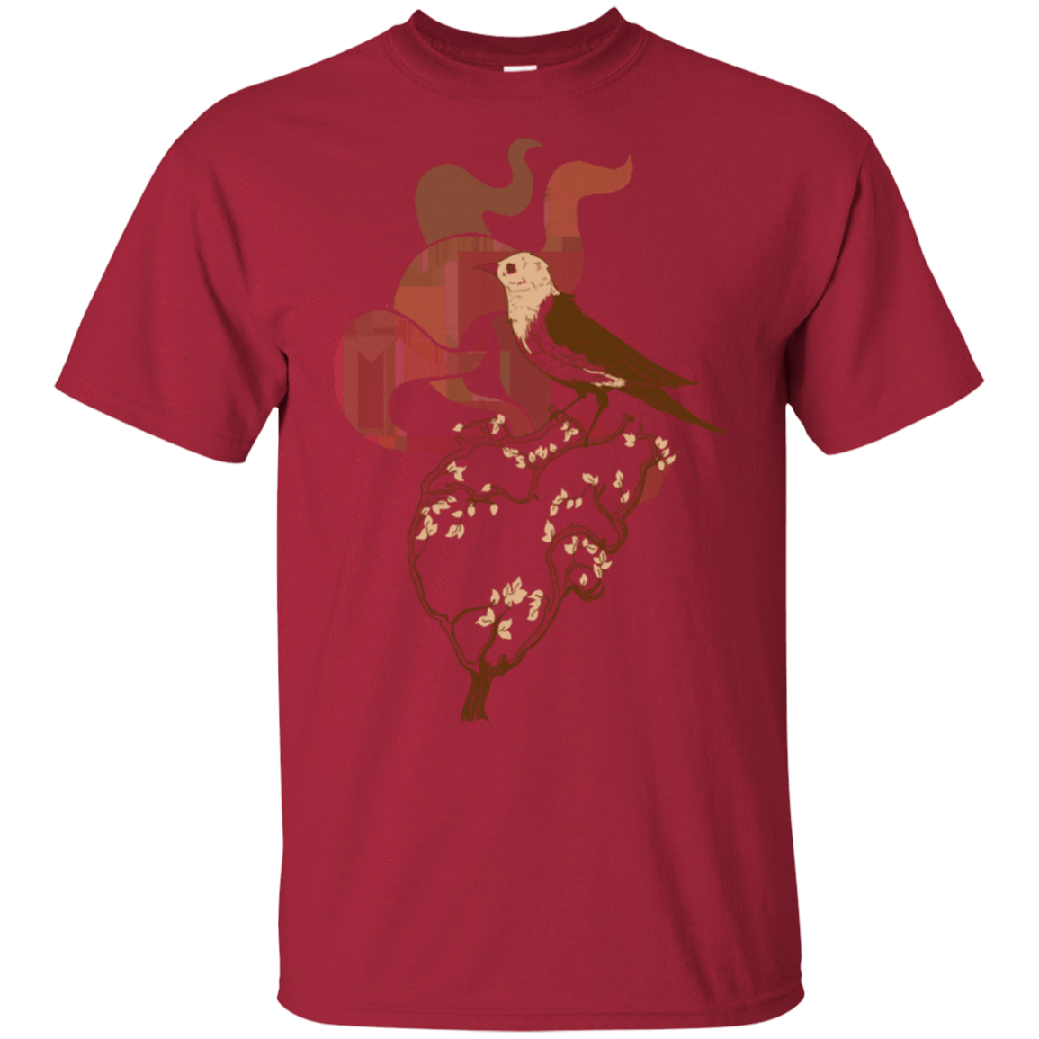 T-Shirts Cardinal / S Birds T-Shirt