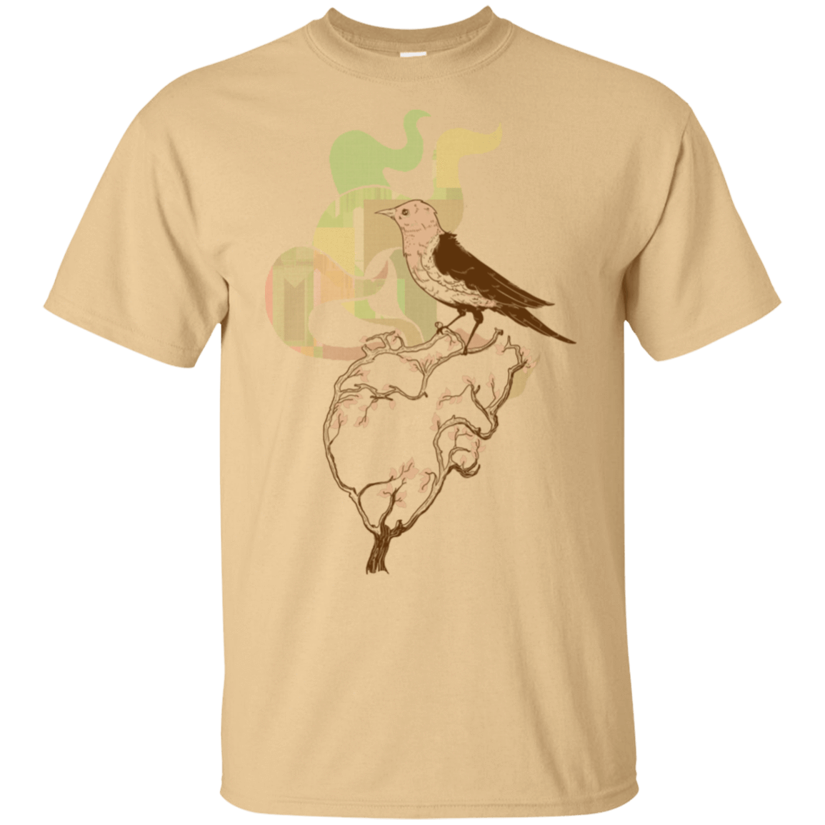 T-Shirts Vegas Gold / S Birds T-Shirt