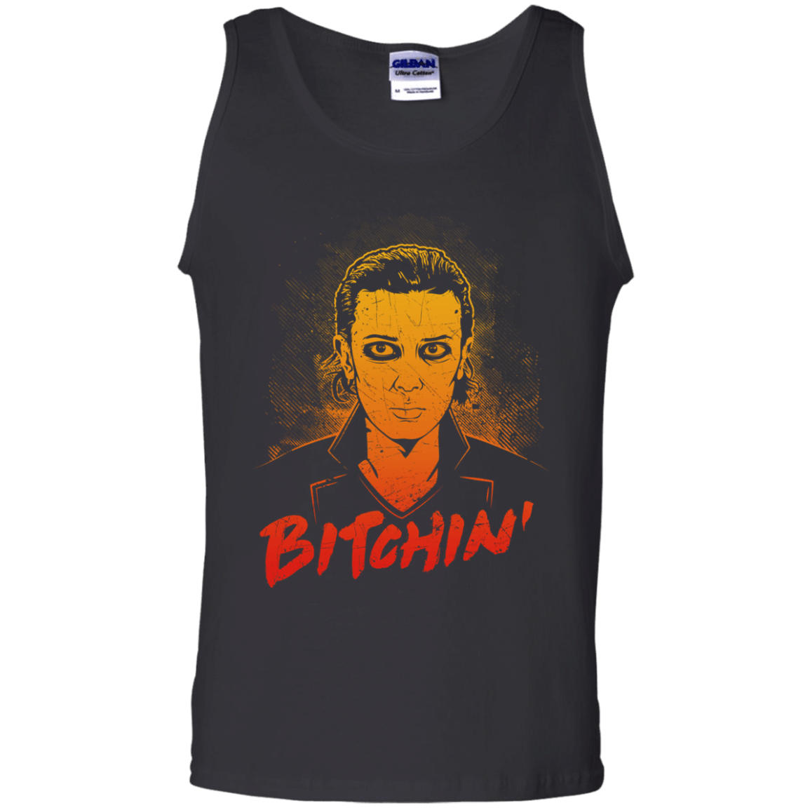 T-Shirts Black / S Bitchin' Men's Tank Top