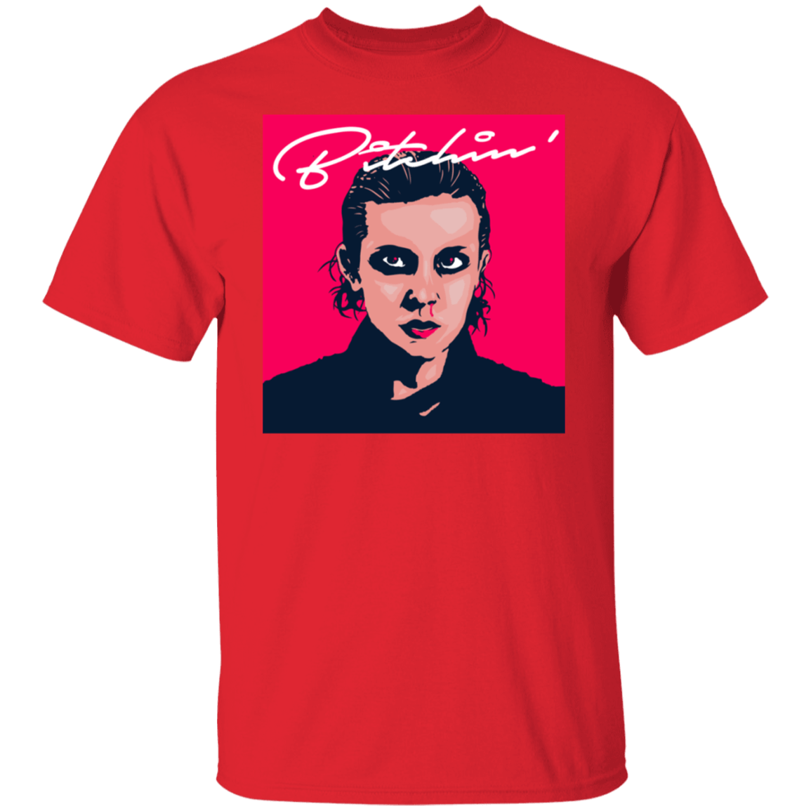 T-Shirts Red / S Bitchin T-Shirt