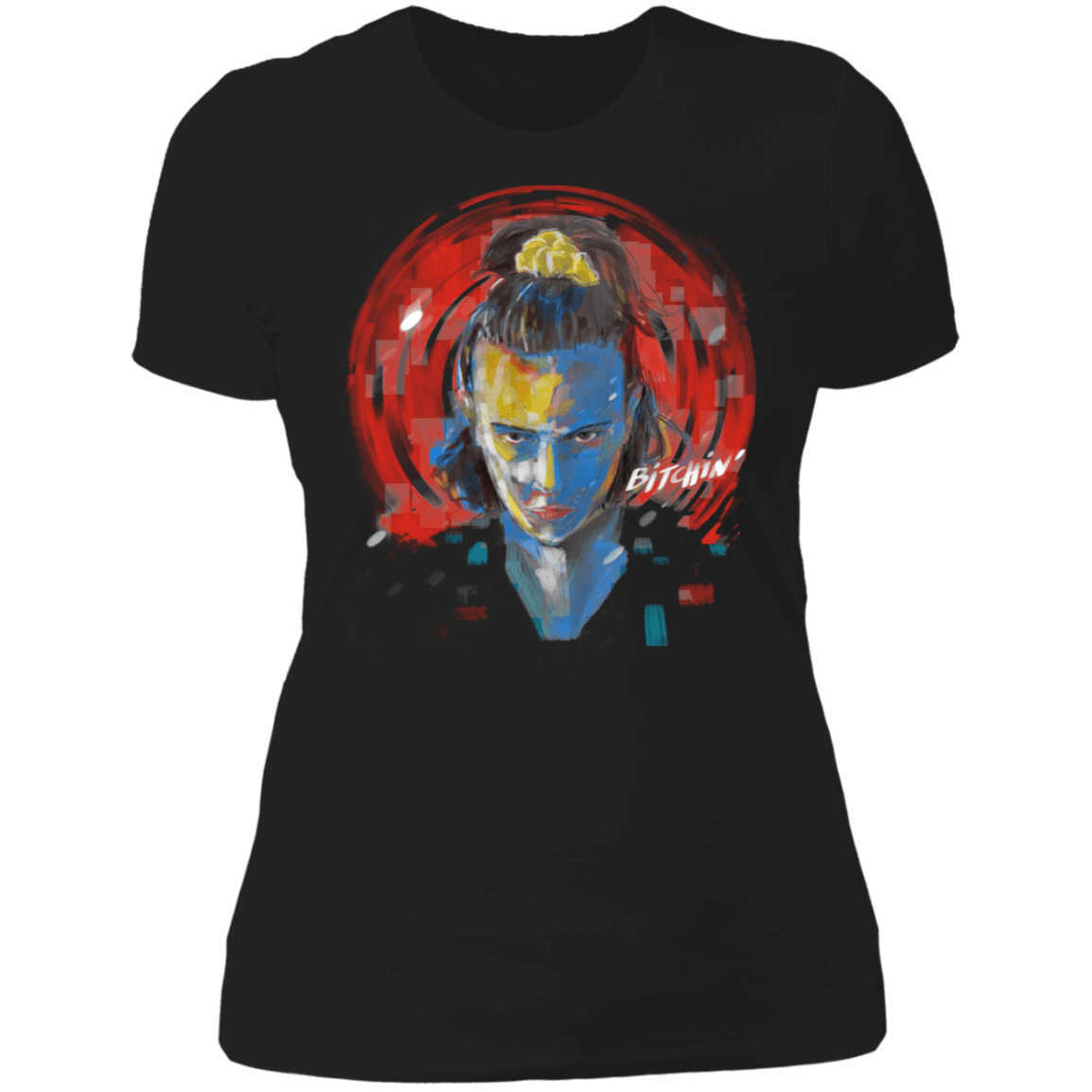 T-Shirts Black / X-Small Bitchin' Women's Premium T-Shirt