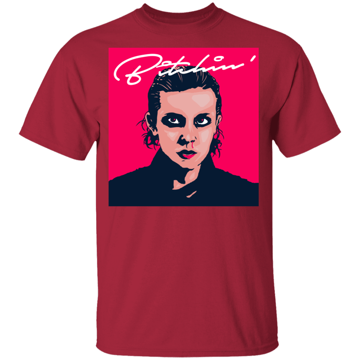 T-Shirts Cardinal / YXS Bitchin Youth T-Shirt