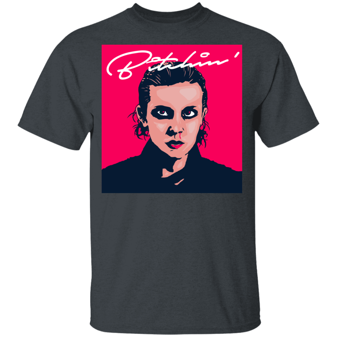 T-Shirts Dark Heather / YXS Bitchin Youth T-Shirt