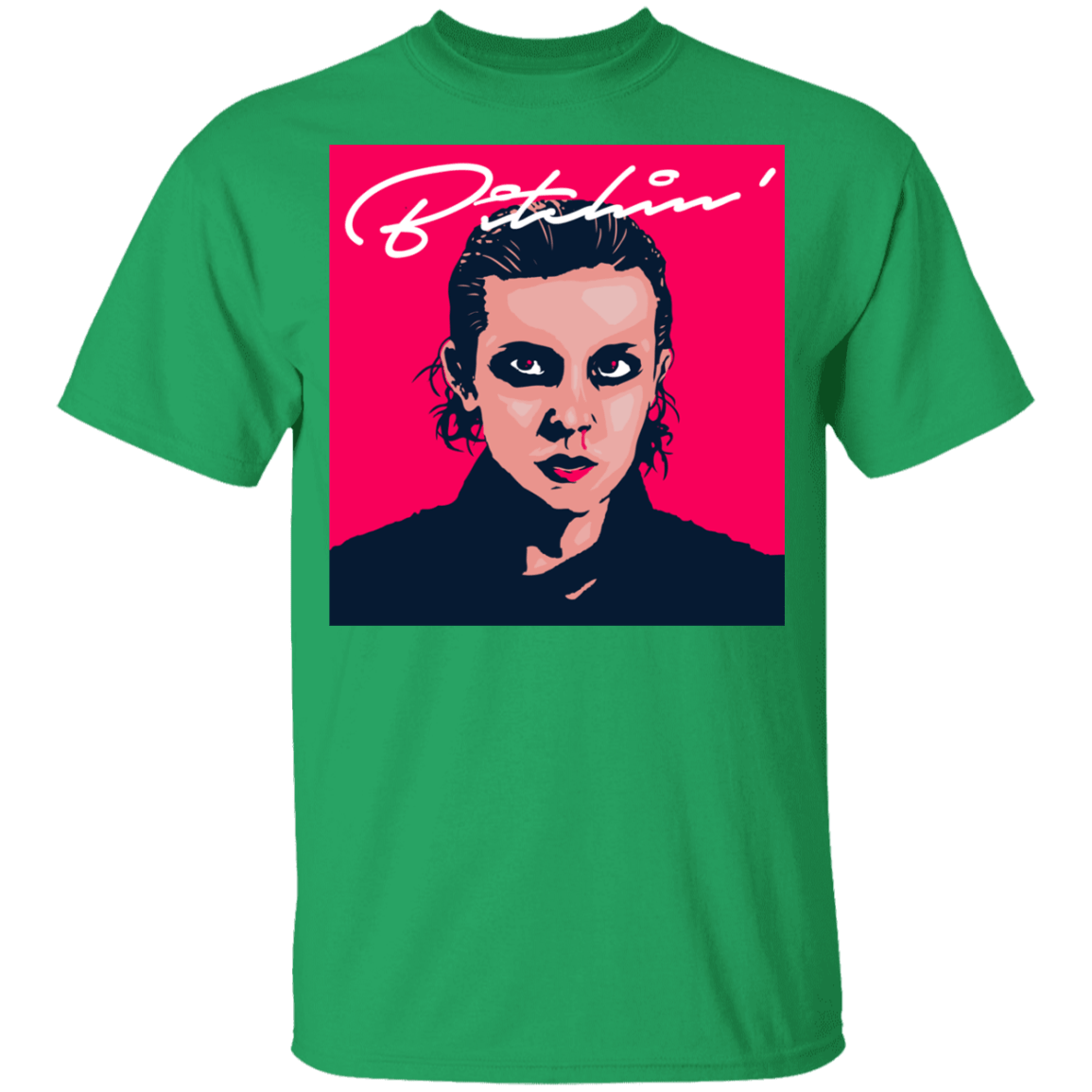 T-Shirts Irish Green / YXS Bitchin Youth T-Shirt