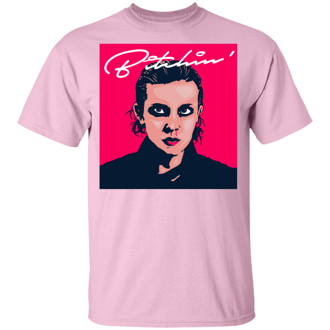 T-Shirts Light Pink / YXS Bitchin Youth T-Shirt