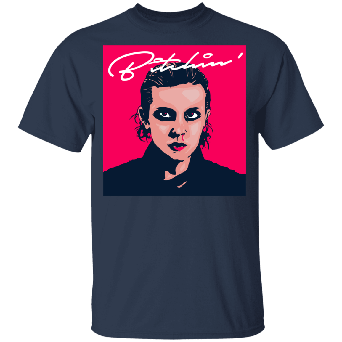 T-Shirts Navy / YXS Bitchin Youth T-Shirt