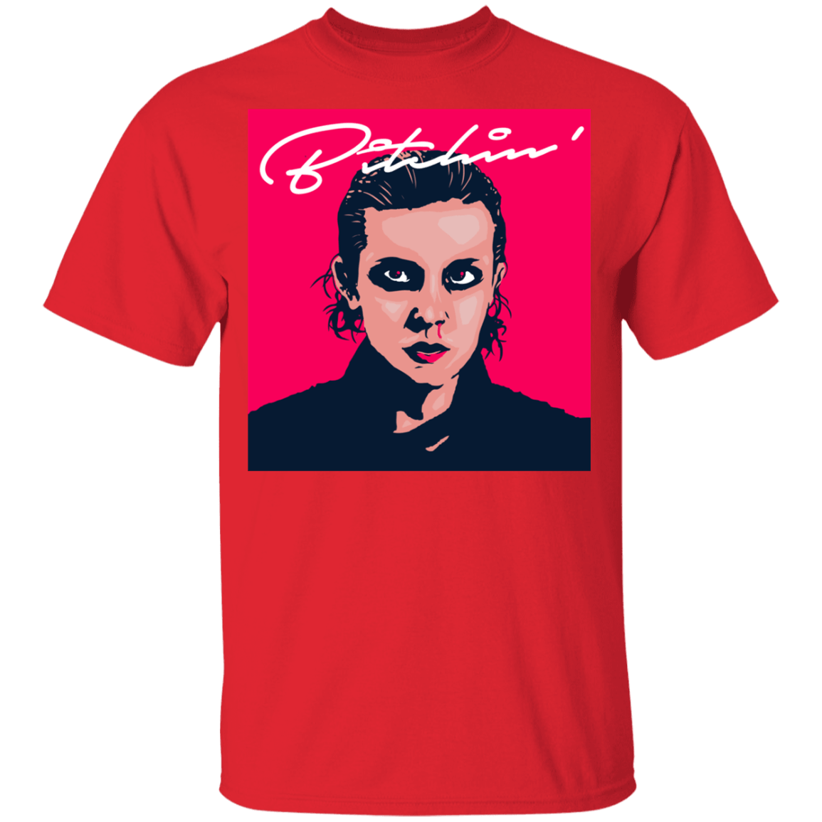 T-Shirts Red / YXS Bitchin Youth T-Shirt