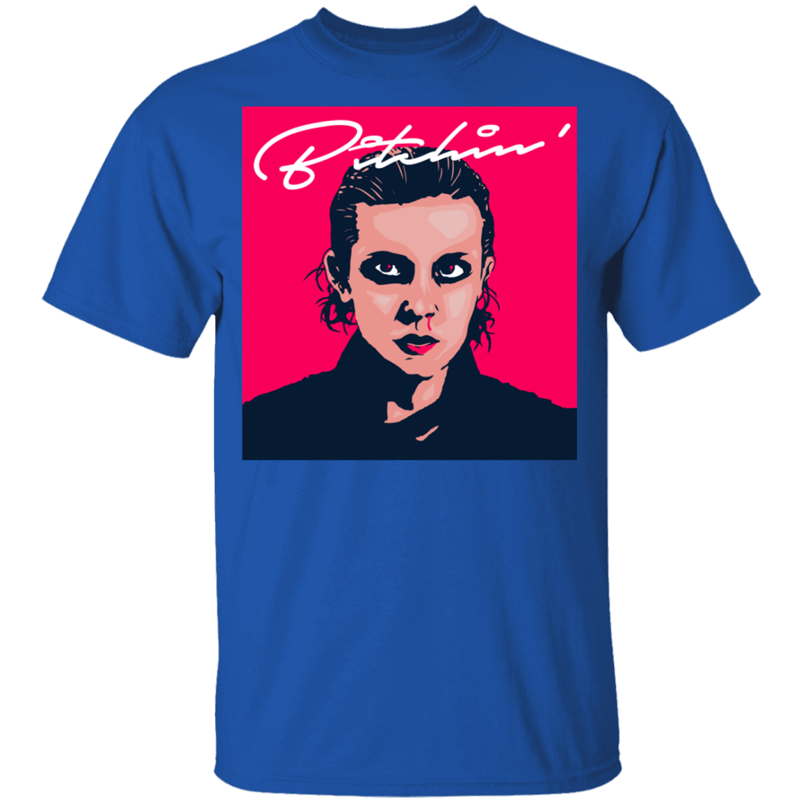 T-Shirts Royal / YXS Bitchin Youth T-Shirt