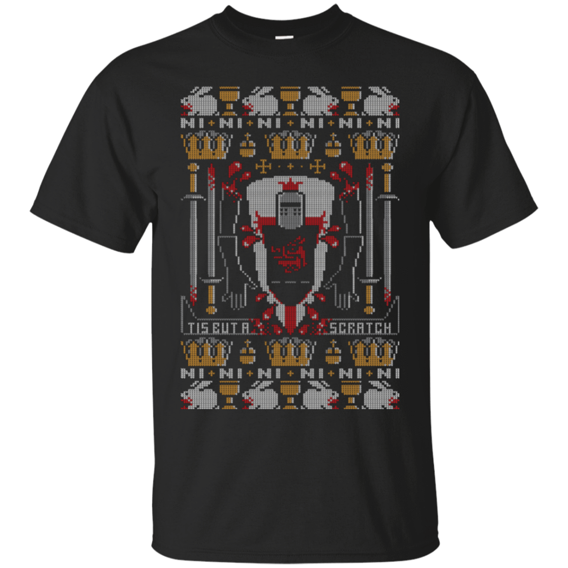 T-Shirts Black / Small Bite ya Legs Off T-Shirt